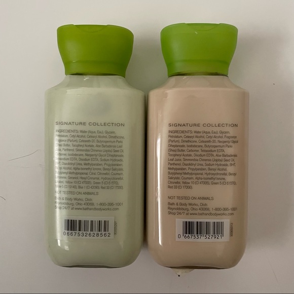 Bath & Body Works Bath & Body Limited Edition Bath And Body Works